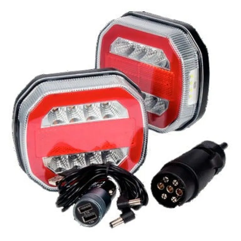 Kit de signalisation arrière LED WIFI 4 fonctions