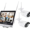 Kit de surveillance sans fil SEMAC 1080p
