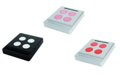 Kit de 3 télécommandes radio 4 touches Eccokit