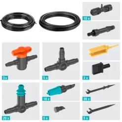 Kit d'initiation pour terrasse jusqu'à 30 plantes GARDENA