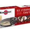 Kit d'étalement pour fonte usinée Ø 40 cm KRAMPOUZ