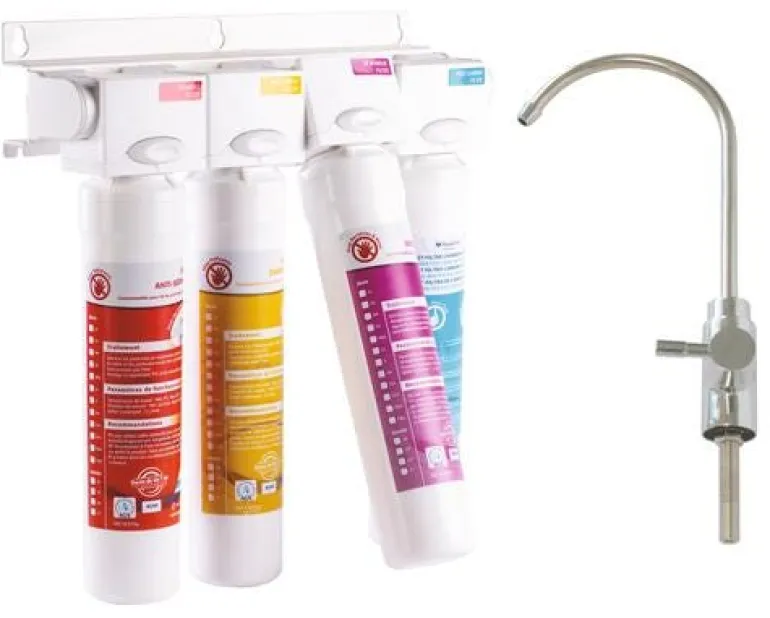 Kit d'ultra filtration Aqua Ultra Pur sous évier