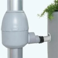 KIT 2 en 1 - 300 L gris et collecteur GARANTIA
