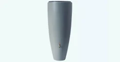 KIT 2 en 1 - 300 L gris et collecteur GARANTIA