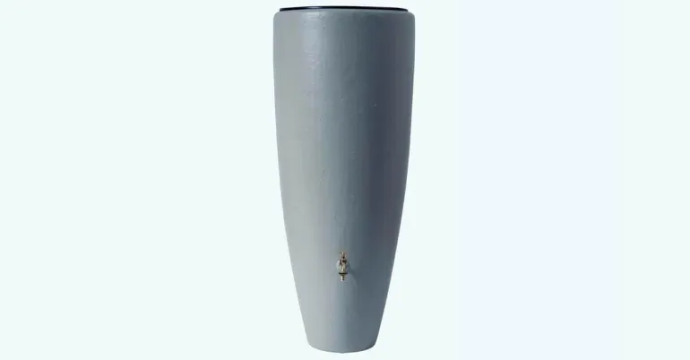 KIT 2 en 1 - 300 L gris et collecteur GARANTIA