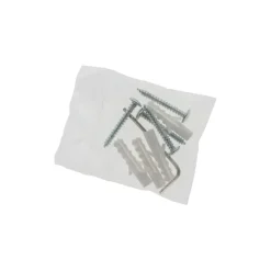 Kit extensible tube Ø20mm 1,20-2,10m avec pommeau nickel mat