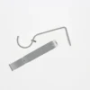 Kit extensible tube Ø20mm 1,20-2,10m avec pommeau blanc