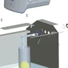 Kit flotteur pour DAIRYNOX 600