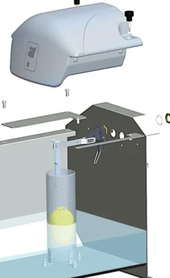 Kit flotteur pour DAIRYNOX 600