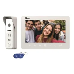 Kit interphone vidéo filaire écran 7'' MIRA100