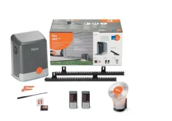 Kit motorisation de portail coulissant 400 kg Nice Home
