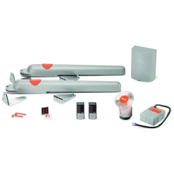 Kit motorisation pour portail 2 battants 250kg max Aria 200