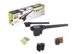 Kit motorisation pour portail à 2 battants XW532KM à vérins