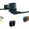 Kit motorisation XA432KM bras articulés portail 2 battants