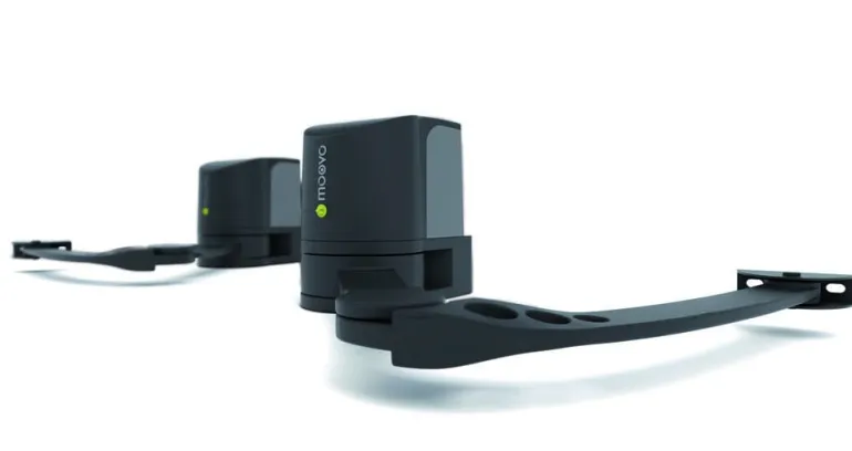 Kit motorisation XA432KM bras articulés portail 2 battants