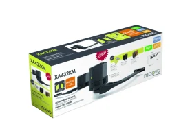 Kit motorisation XA432KM bras articulés portail 2 battants