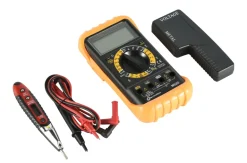 Kit multimètre digital 230V