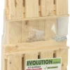 Kit penderie Evolution 76,7x43x175 cm pin massif