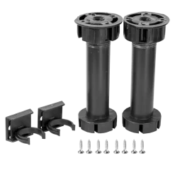 Kit 2 pieds pour caisson bas