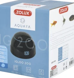 Kit pompe à air Igloo 200 noir 120L/h