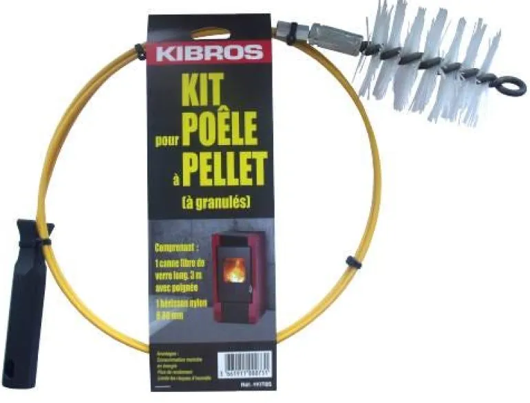 Kit pour poêle à pellets