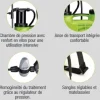 Kit pulvérisateur dorsal 16L + accessoires TERAGILE