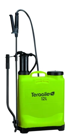Kit pulvérisateur manuel à dos 12L + lance TERAGILE