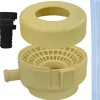 Kit raccord récupérateur eau beige