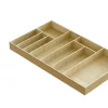 Kit range couverts bambou verni largeur 800 mm