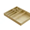 Kit range couverts bambou verni largeur 600 mm