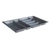 Kit range couverts PVC gris 2mm largeur 800 mm