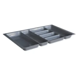 Kit range couverts PVC gris 2mm largeur 800 mm