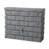 KIT Rocky 400 L Gris Robinet laiton collecteur eco GARANTIA