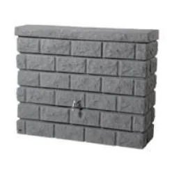 KIT Rocky 400 L Gris Robinet laiton collecteur eco GARANTIA