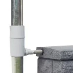 KIT Rocky 400 L Gris Robinet laiton collecteur eco GARANTIA