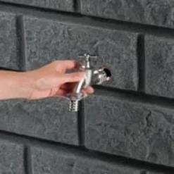 KIT Rocky 400 L Gris Robinet laiton collecteur eco GARANTIA