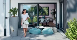 Kit réservoir Linus 2 en 1 - 220L gris