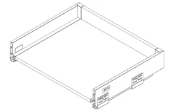 Kit tiroir gris AX 84 x 600 mm