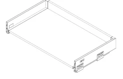 Kit tiroir gris AX 84 x 800 mm