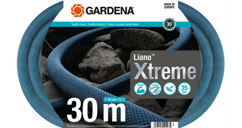 Kit tuyau Liano Xtreme 30m 19mm GARDENA