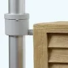 KIT Woody 350 L Bois Clair et Collecteur eco GARANTIA