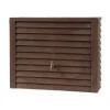 Kit Woody 350 L Bois foncé et collecteur eco GARANTIA