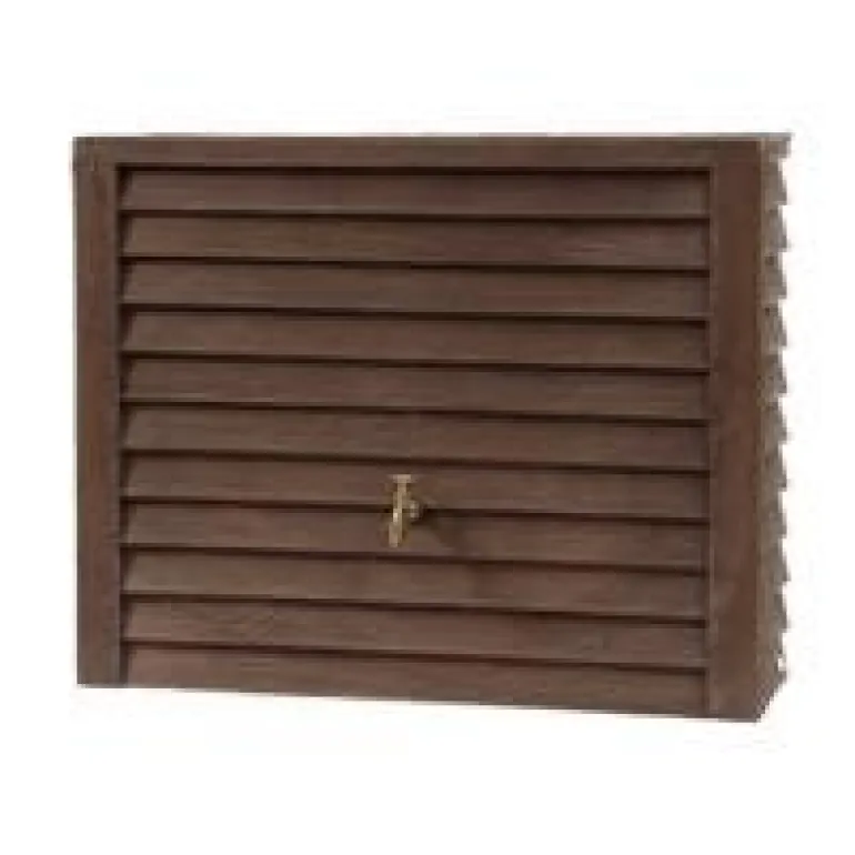 Kit Woody 350 L Bois foncé et collecteur eco GARANTIA