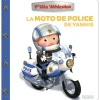 La moto de police de Yannis