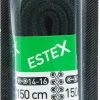 Lacet cordelet spécial chaussure de marche noir 150 cm ESTEX