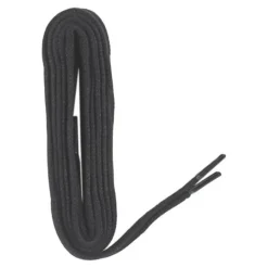 Lacets plats 120 cm Noir
