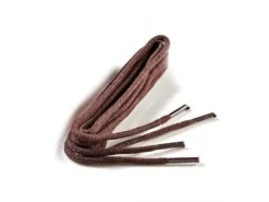 Lacets ronds 90 cm marron