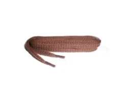 Lacets plats 90 cm Marron