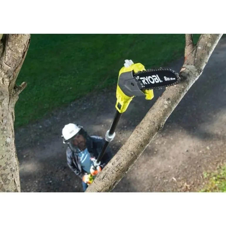 Élagueur à chaîne sur perche 18V ONE+ 20cm RYOBI