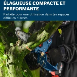 Élagueur sans fil GKE 18V-20 (produit seul) BOSCH PRO